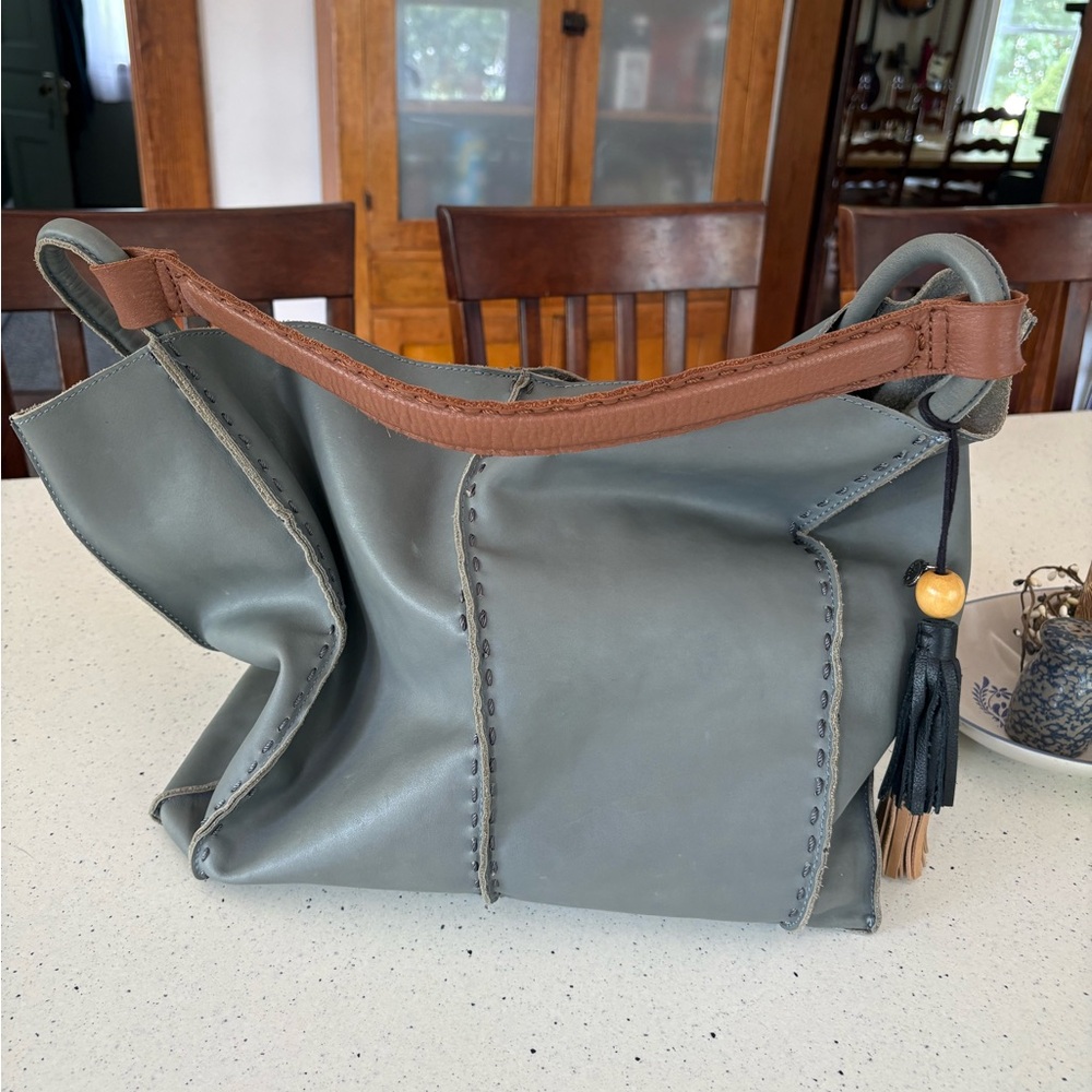 The Sak Los Feliz large Tote in meadow